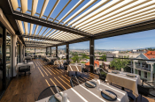 METI rooftop restaurant