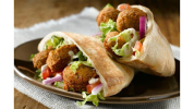Pita falafe Humus