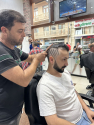 Beauty salon barber Ali