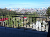 House with Sea and City View