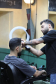Khalil barber حلاق عربي